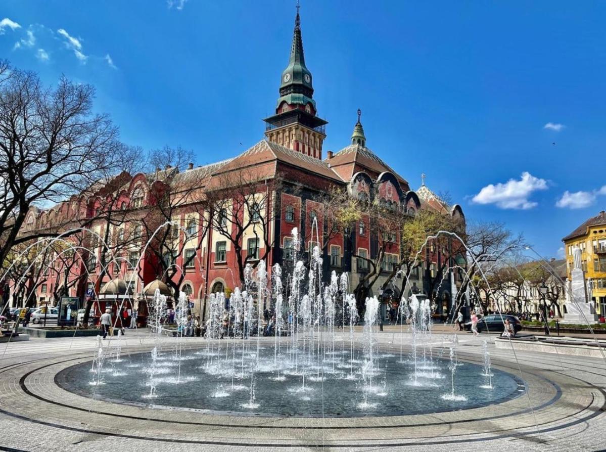 Apartman Su Libero Appartement Subotica Buitenkant foto
